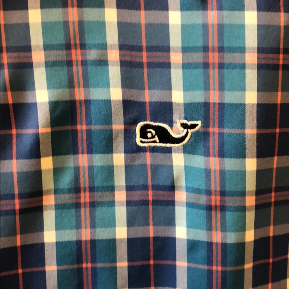 Vineyard Vines Button Down - Lrg